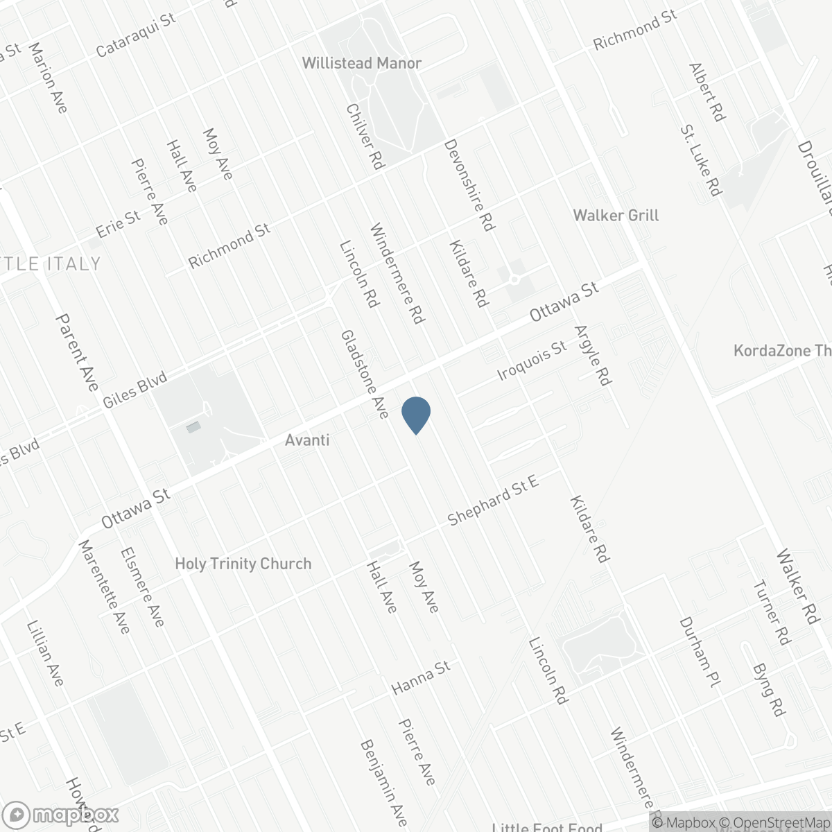 1347 Lincoln, Windsor, Ontario N8Y 2J2